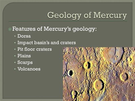 PPT - MERCURY PowerPoint Presentation, free download - ID:5925989