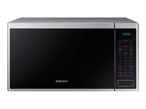 Samsung 1.4 cu. ft. Countertop Microwave- Stainless Steel - Kooerys.com