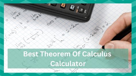 5 Best Fundamental Theorem of Calculus - JSCalc Blog