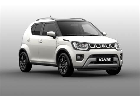 Suzuki Ignis 3 Restylée (2020) - Couleurs / Colors