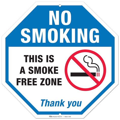 Printable No Smoking Signs