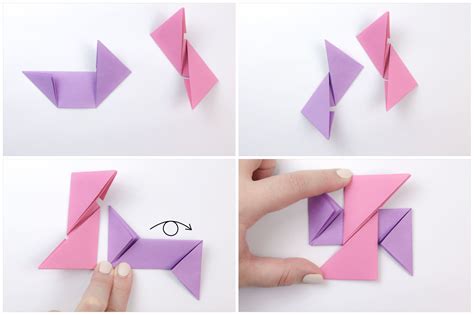 How to Make an Origami Ninja Star