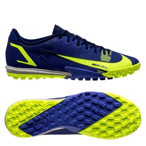 Nike Mercurial Vapor 14 Academy TF Recharge - Sapphire/Volt/Blue Void