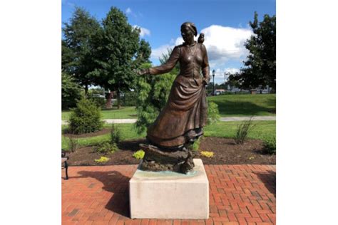 Harriet Tubman Statue in Salisbury, MD - WWP