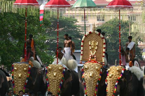 Onam Festival Light up Kerala