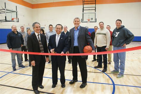 Cranston YMCA celebrates renovated gym | Cranston Herald