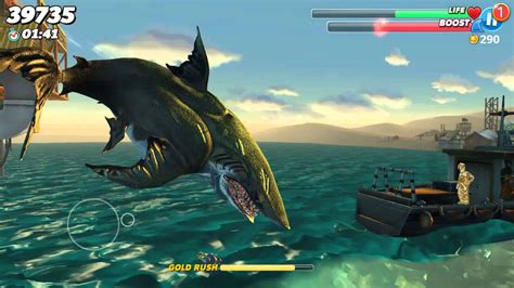 How to unlock the Megalodon in Hungry Shark World | Pocket Gamer