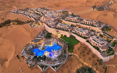 Anantara Qasr Al Sarab Desert Resort | Fine Hotels + Resorts | Amex ...