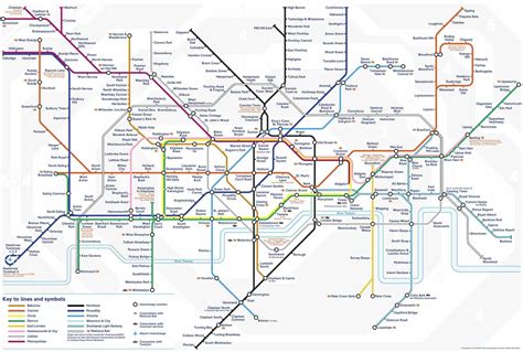 Mapas turísticos de Reino Unido | Plano de Reino Unido