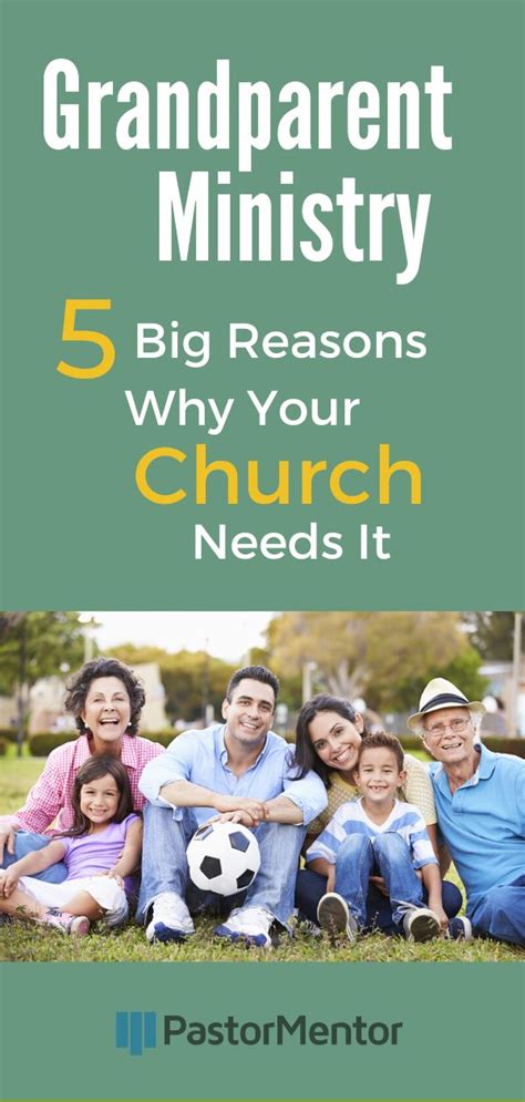 Grandparent Ministry: 5 Big Reasons Why Your Church Needs It in 2023 ...