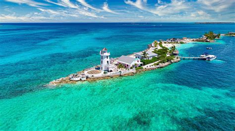 Pigs Beach Adventure - Pearl Island Bahamas