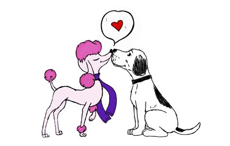 Fifi and Snoopy by ThornRoze on DeviantArt