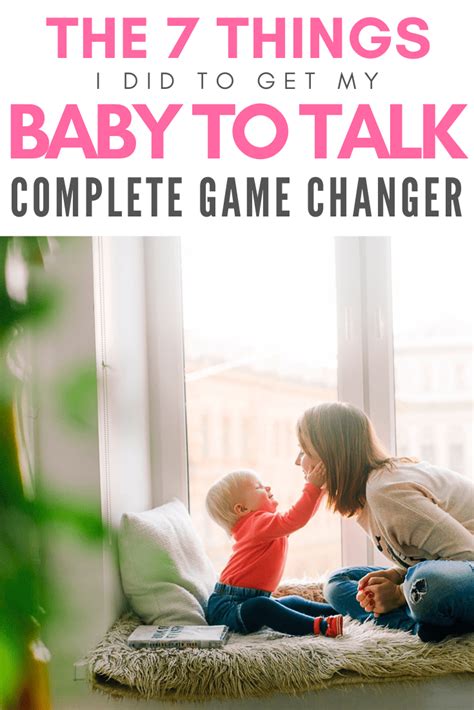 Baby Language Development: 7 Tips for How to Help Baby Talk - Pursue Today