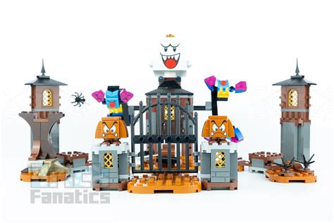 LEGO Super Mario 71377 King Boo and the Haunted Yard Expansion Set review