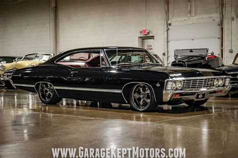 This 1967 Chevy Impala Is Gorgeous and Period Correct, But It Comes At ...