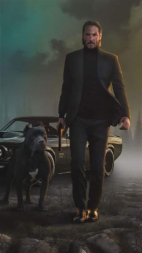 John Wick and Dog, HD phone wallpaper | Peakpx