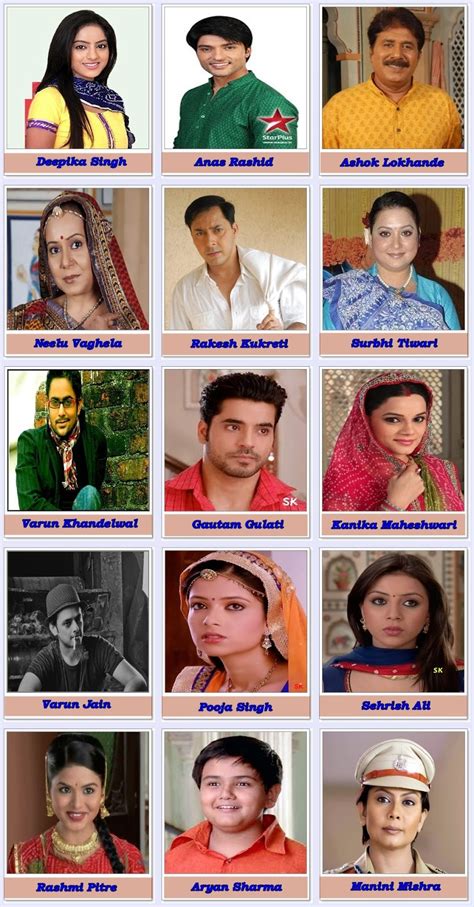 Diya Aur Baati Hum : Star Plus : Cast