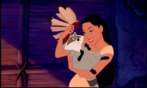 Pocahontas & Meeko - Disney Females Photo (18717057) - Fanpop