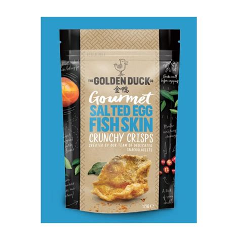 Golden Duck Salted Egg Fish Skin | Shop All Golden Duck Snacks in Australia