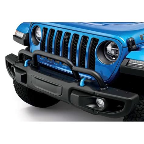 Mopar 82216474AB Triple-Hoop Grille Guard for 18-24 Jeep Wrangler JL ...