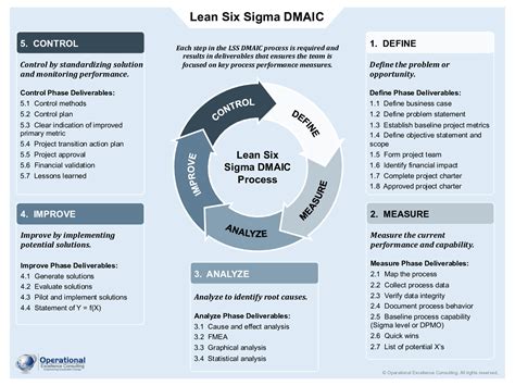 Lean Six Sigma Project Examples