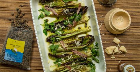 Roasted Romaine Lettuce with Bagna Cauda | Mugnaini Wood and Gas Fired ...