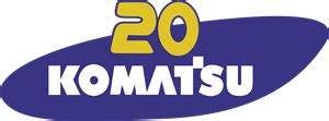 20 Komatsu Logo Download png