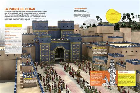 La puerta de Ishtar Digital Art by Album - Pixels