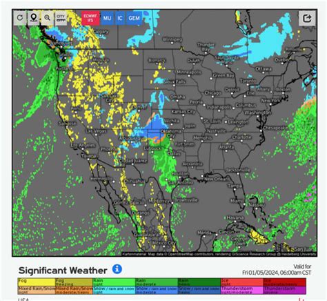 US weather forecast: Temperatures plunge as Canadian ‘clipper storm’ to ...