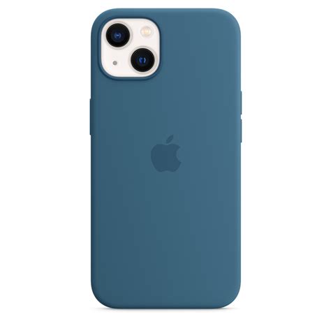 Apple Iphone 13 Silicone Case (magsafe) - Polar Blue - puntomac.com