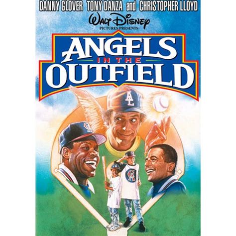 angels in the outfield poster - AllEars.Net