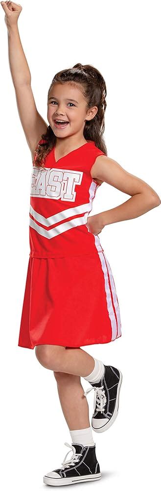 Red High School Cheerleader Adult Costume | ubicaciondepersonas.cdmx.gob.mx