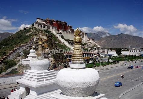 Potala Palace Architecture - Potala Palace Photos, Pictures of Potala ...