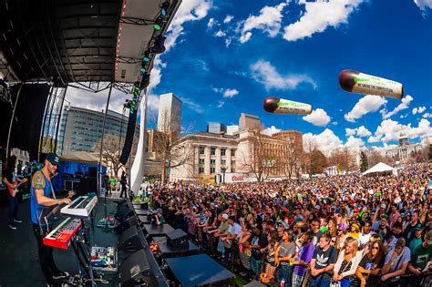 The Expendables perform at the 420 Cannabis Culture Music Festival ...