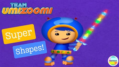 🟩 Team Umizoomi: Super Shapes With Geo! #teamumizoomi # ...