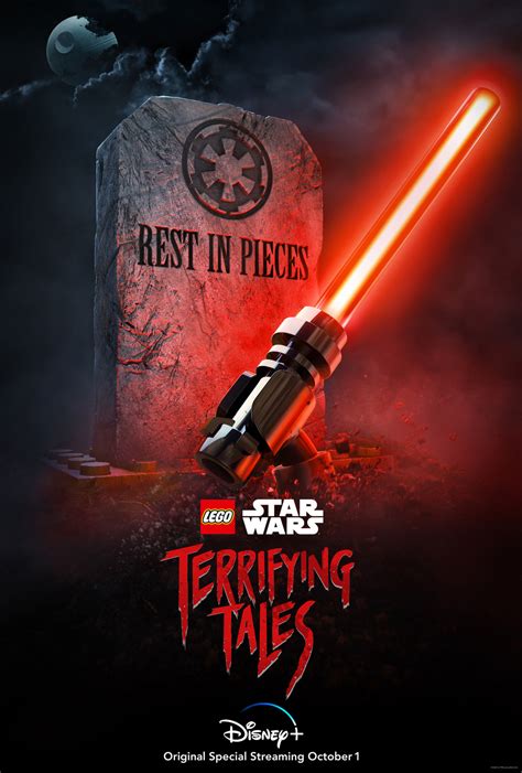 Lego Star Wars Terrifying Tales (#1 of 5): Extra Large TV Poster Image ...