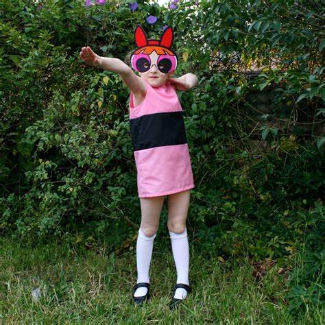 Amelie and Atticus: Powerpuff Girls Halloween Costumes