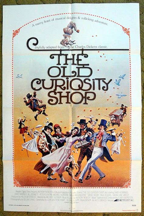 The Old Curiosity Shop (US 1 Sheet)