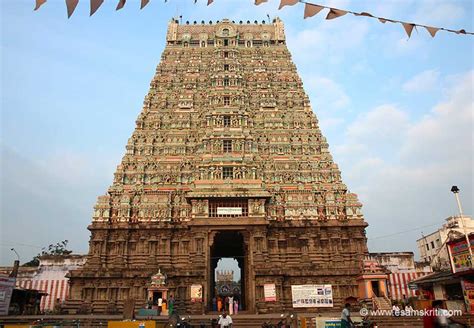 Kasi Viswanathar Temple Tenkasi