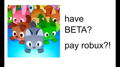 HAPPY PET GAME MAY HAVE A BETA?! - YouTube