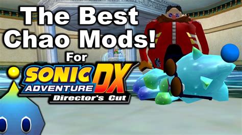 The BEST Chao Garden MODS! 🔥 (Sonic Adventure DX Chao Garden Modding ...