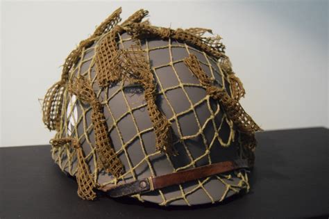 WW2 US 101st Helmet With Scrim & Net - Etsy Canada