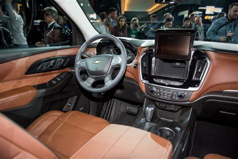 2018 Chevrolet Traverse Interior Colors | GM Authority