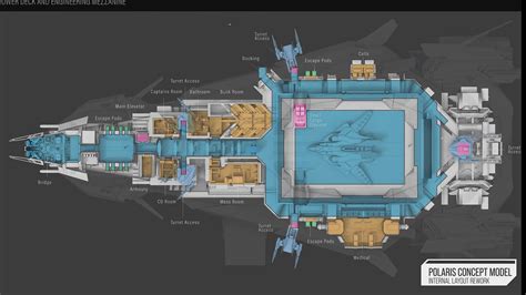 Polaris Interior Redesign Images - Inside Star Citizen : r/starcitizen