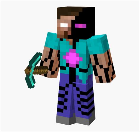 Herobrine Minecraft Skin