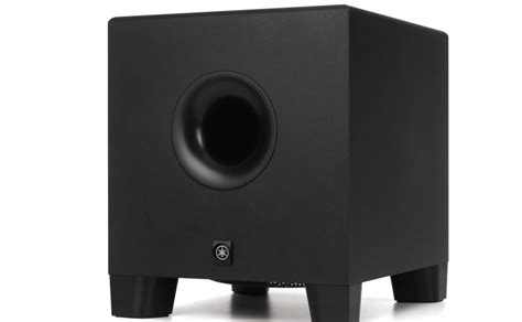 Yamaha HS8S Studio Subwoofer [ 2022 Review ] - MusicCritic