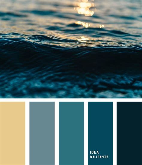 Deep Blue Sea Color Palette 19052211 - Idea Wallpapers , iPhone ...