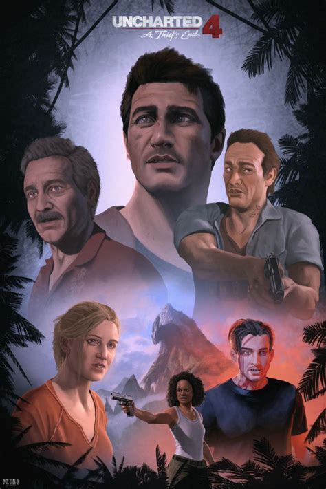 Uncharted 4 FanArt