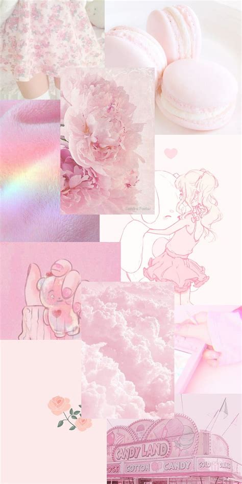 Kawaii Pink, aesthetic, pastel pink, pink aesthetic, HD phone wallpaper ...