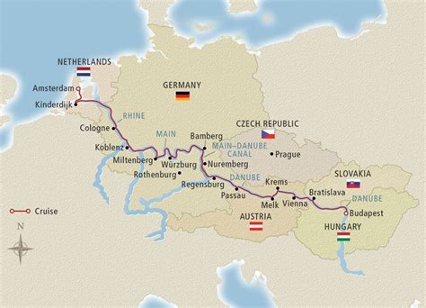 Viking Cruise, Rhine-Main-Danube, Amsterdam to Budapest